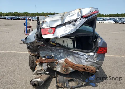 2006 Acura Tsx из США, поврежденный, VIN JH4CL96886C000789